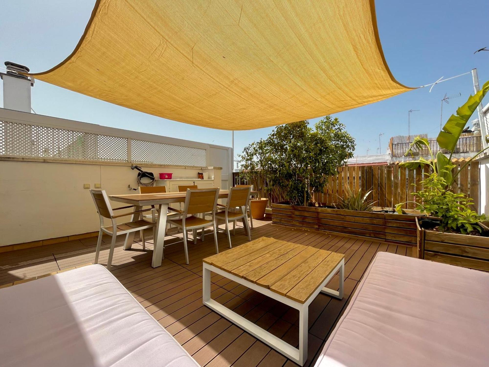 Luxury Duplex 200 M2 Terrace Parking Stayinseville Exterior photo