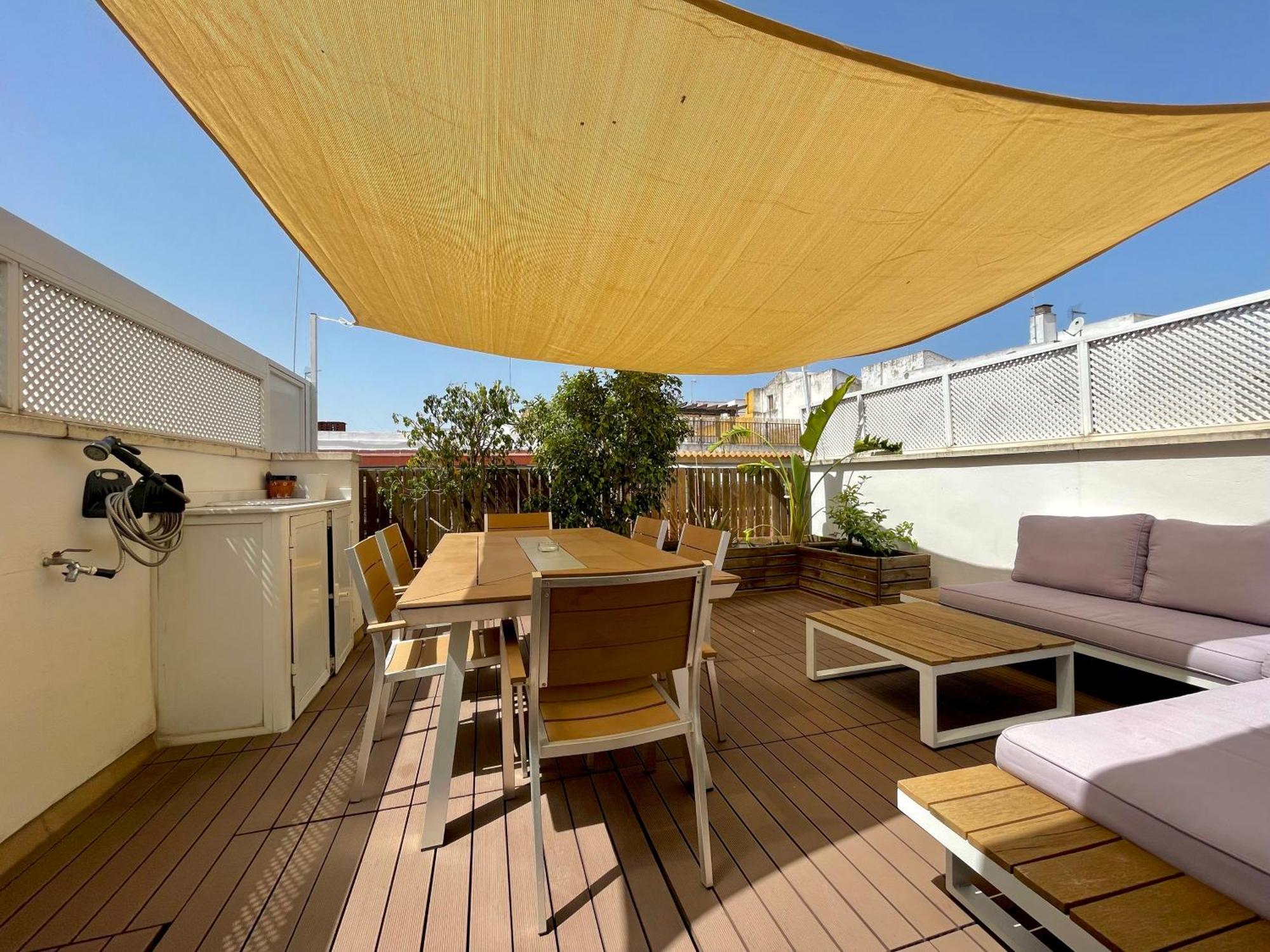 Luxury Duplex 200 M2 Terrace Parking Stayinseville Exterior photo
